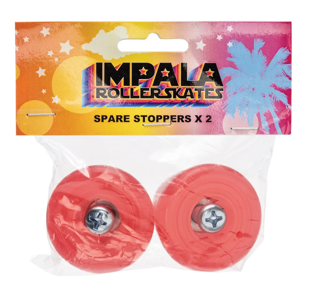 Impala Toe Stop - CORAL - Pigeon's Roller Skate Shop