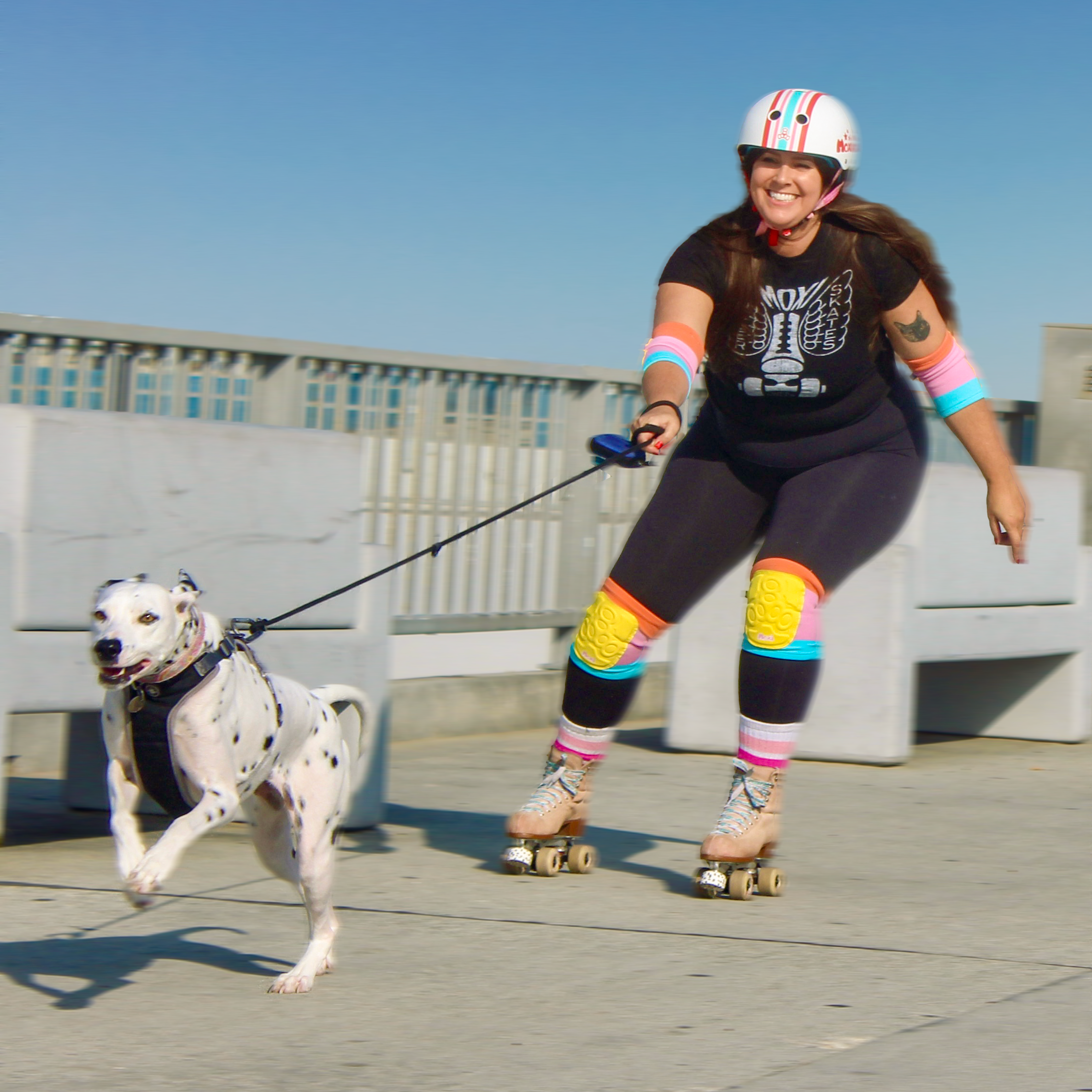 Moxi Covert Elbow Pad - Pigeon's Roller Skate Shop