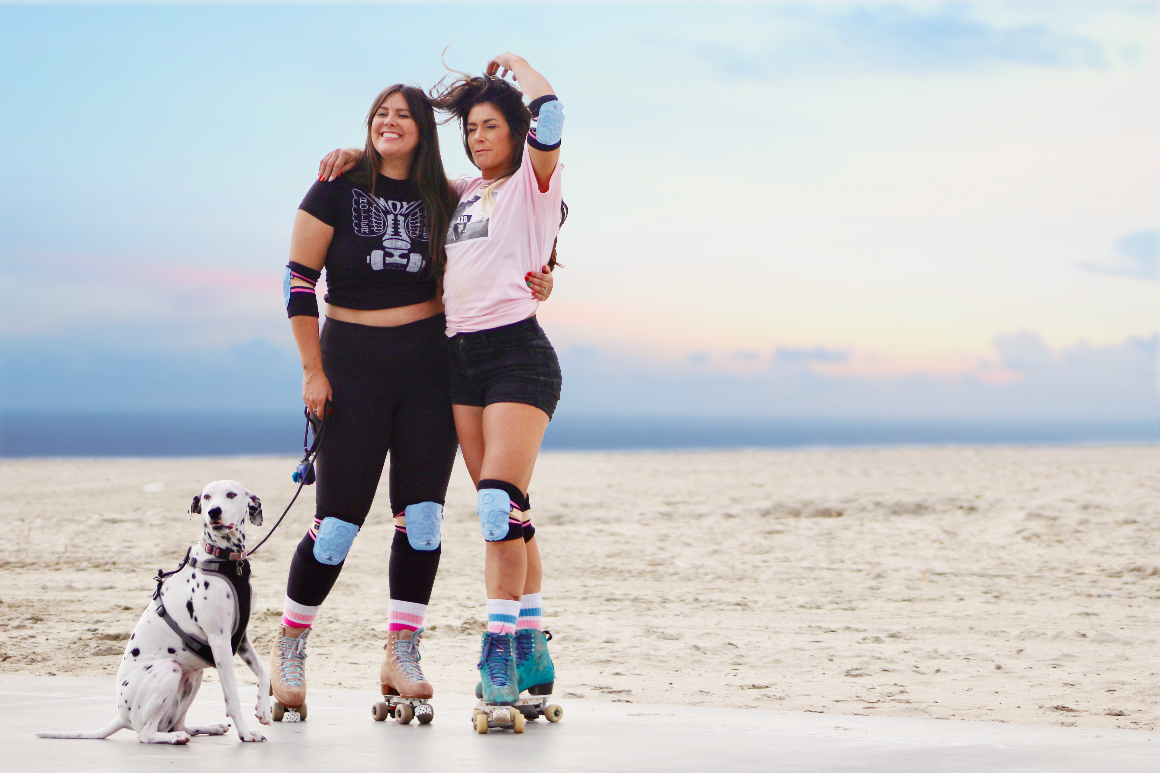 Triple 8 Covert Elbow Pad - SUNSET - Pigeon's Roller Skate Shop