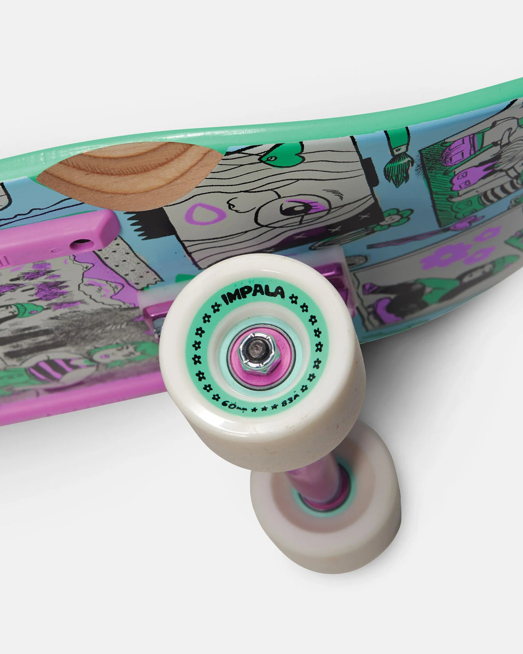 Impala Skateboard - HERA CRUISER -  Mel Stringer - Pigeon's Roller Skate Shop