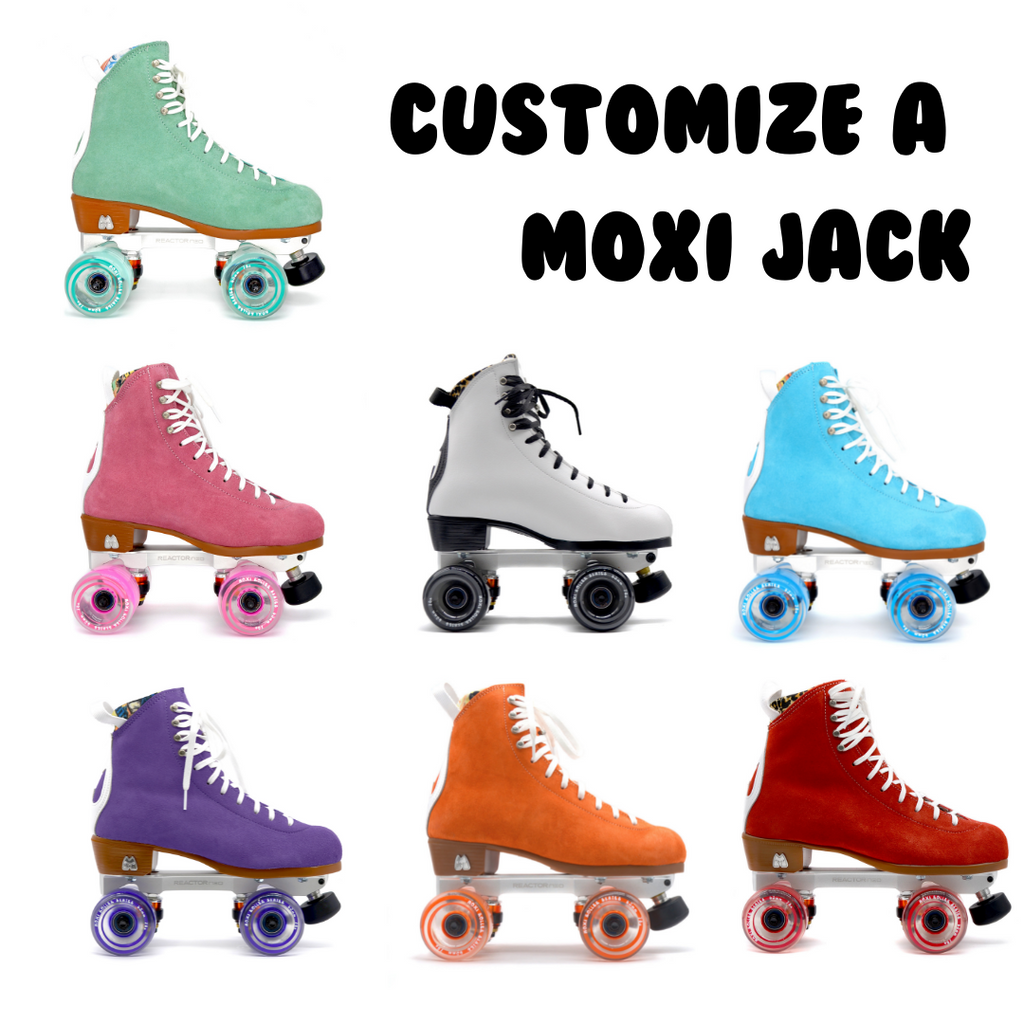 Moxi Jack 1 - Custom Skate Build - Pigeon's Roller Skate Shop