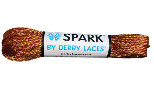 SPARK by Derby Laces - SUNBURST 108" - Pigeon's Roller Skate Shop