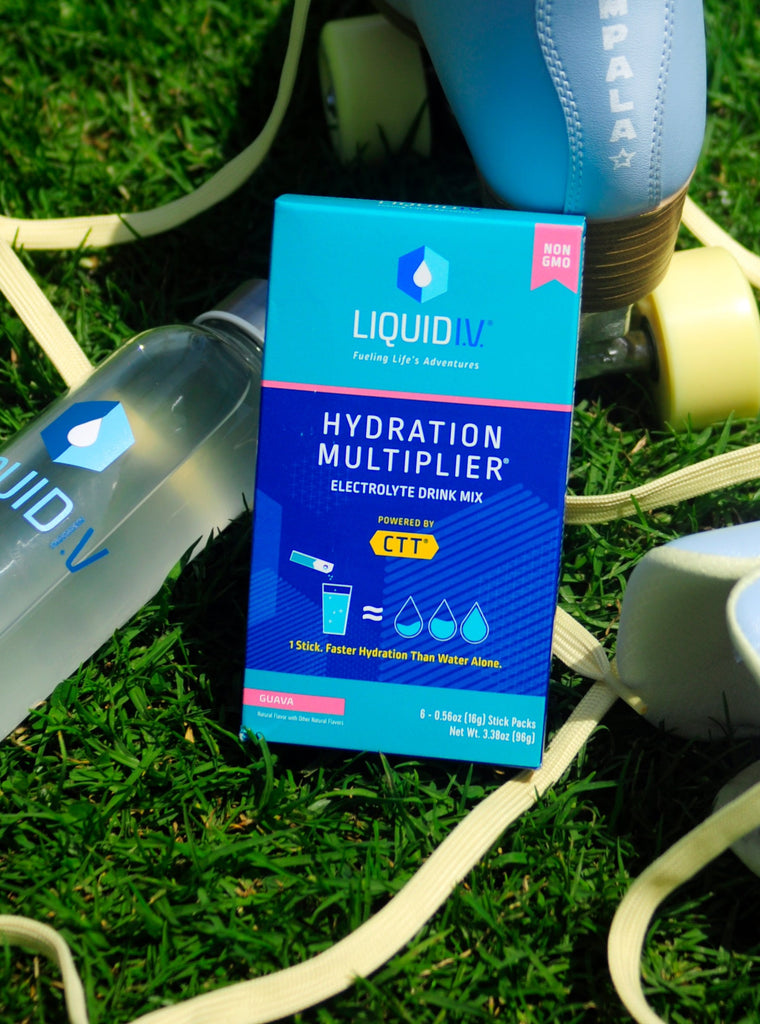 Liquid I.V. Hydration Multiplier 6ct - Guava - Pigeon's Roller Skate Shop