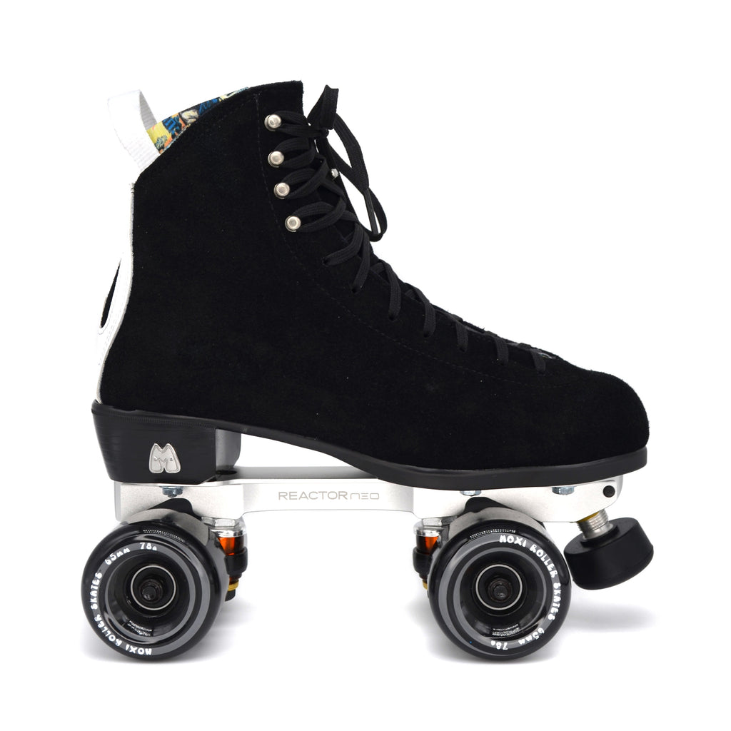 Moxi Jack 1 Neo Package - BLACK - Pigeon's Roller Skate Shop