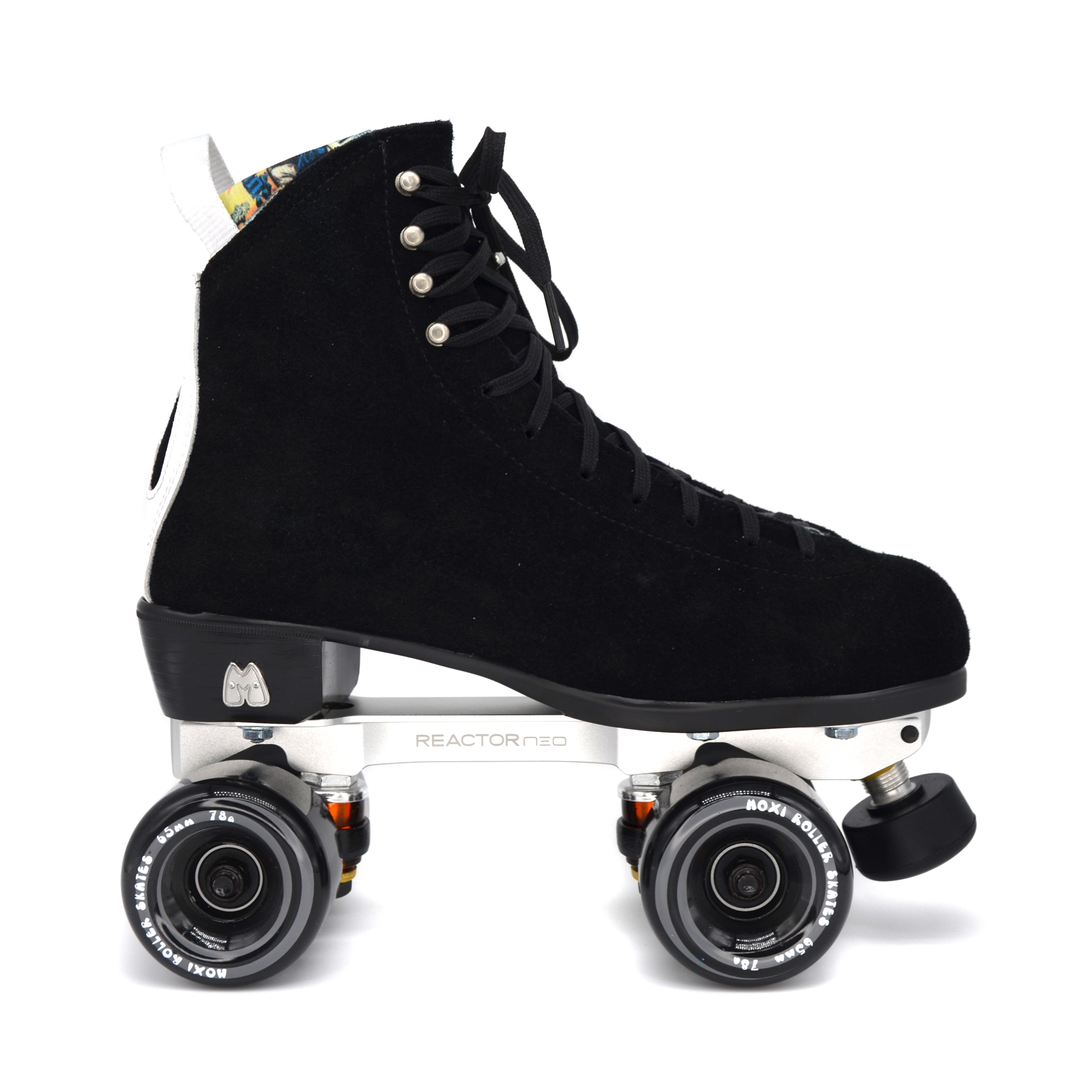 Moxi Jack 1 Neo Package - BLACK - Pigeon's Roller Skate Shop