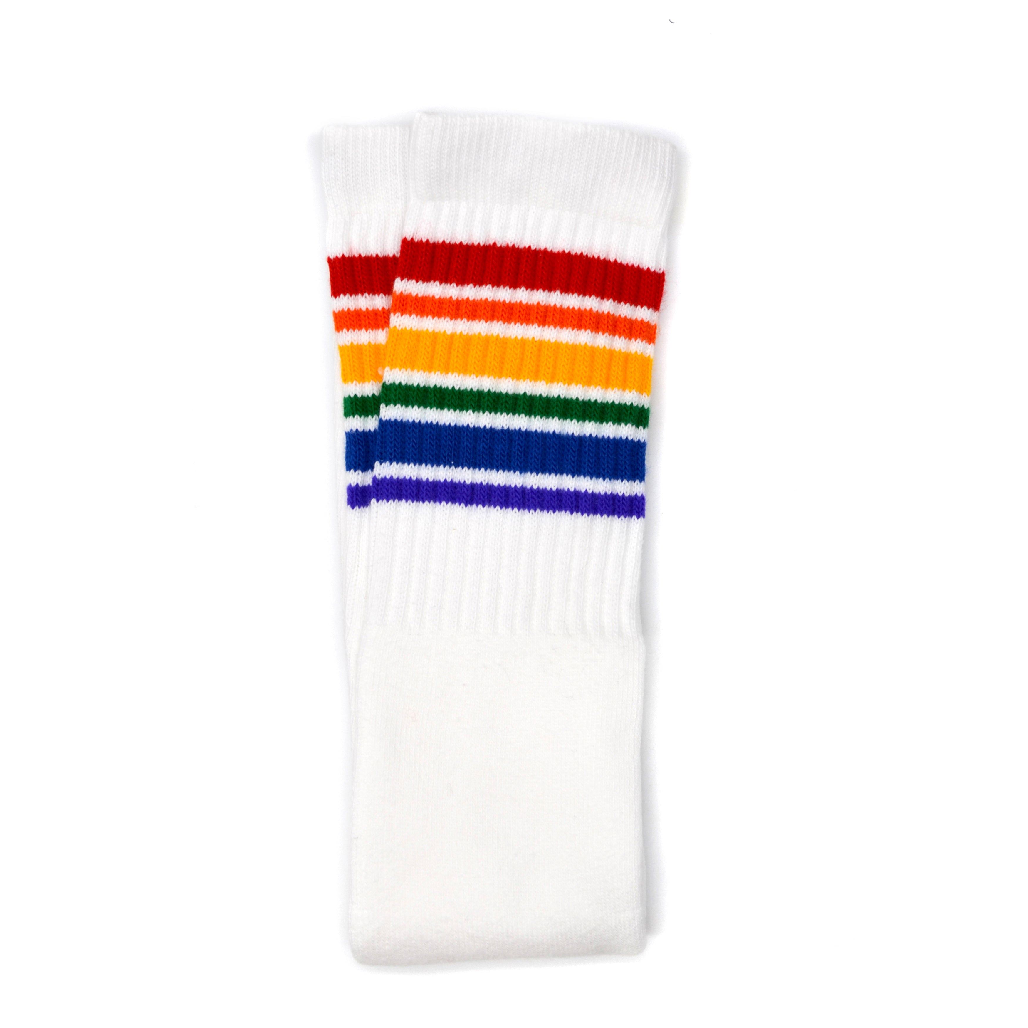 Knee High Pride Socks - FEARLESS - Pigeon's Roller Skate Shop
