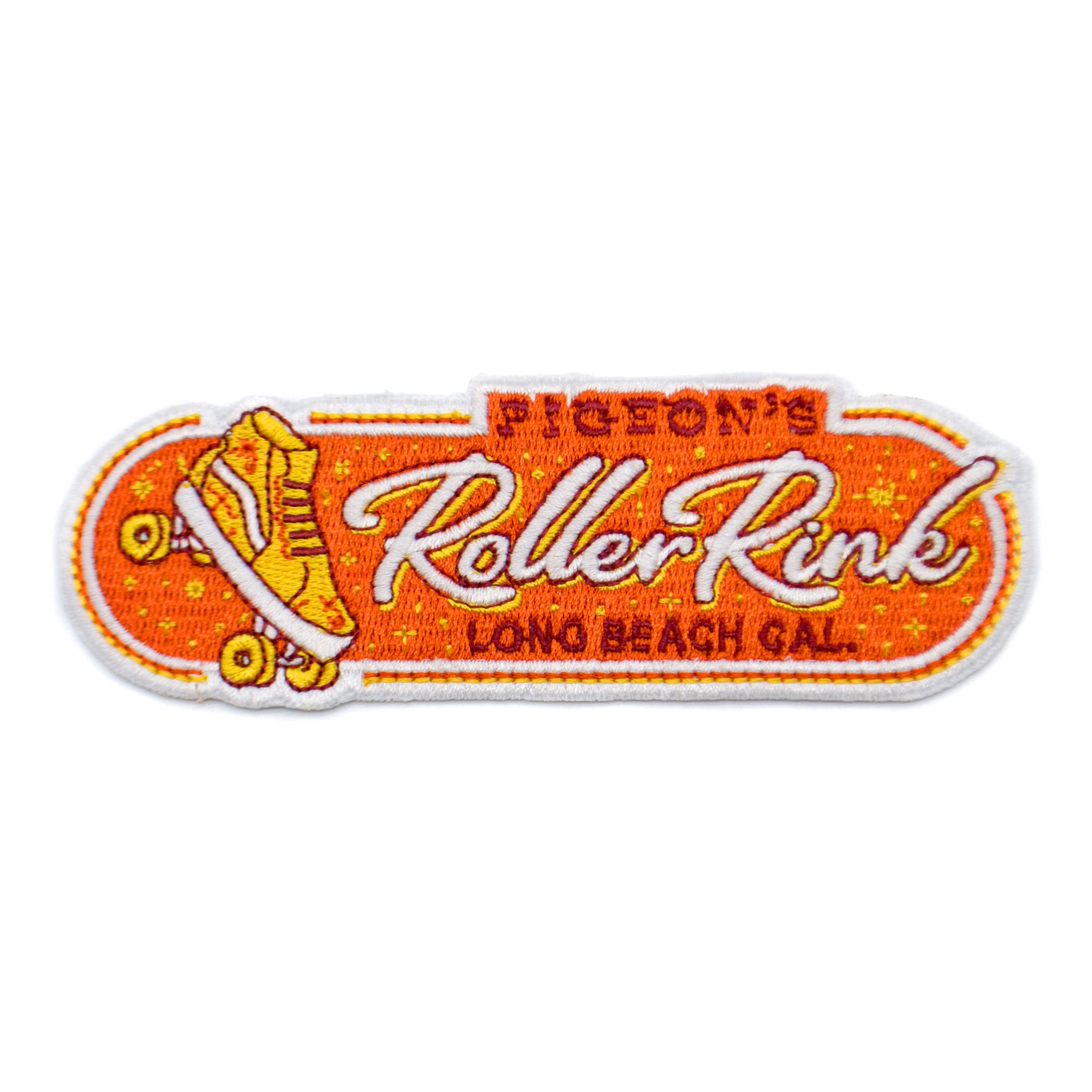 Pigeon's Roller Rink Patch - Pigeon's Roller Skate Shop