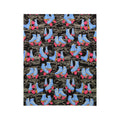 Skate Pattern Print by Emily Joynton - Pigeon's Roller Skate Shop