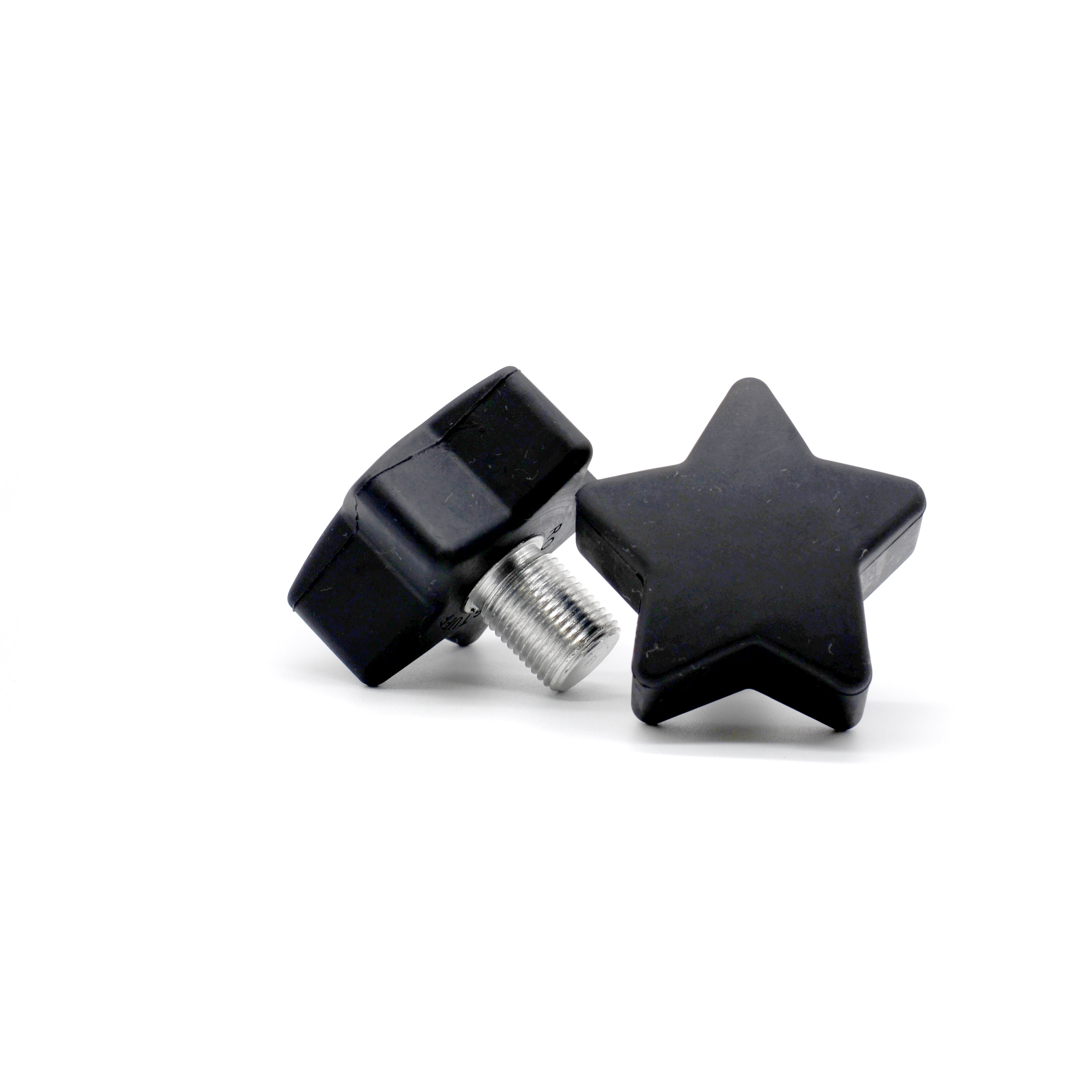 ★ Twinkle Toes Star Stops - BLACK - Pigeon's Roller Skate Shop