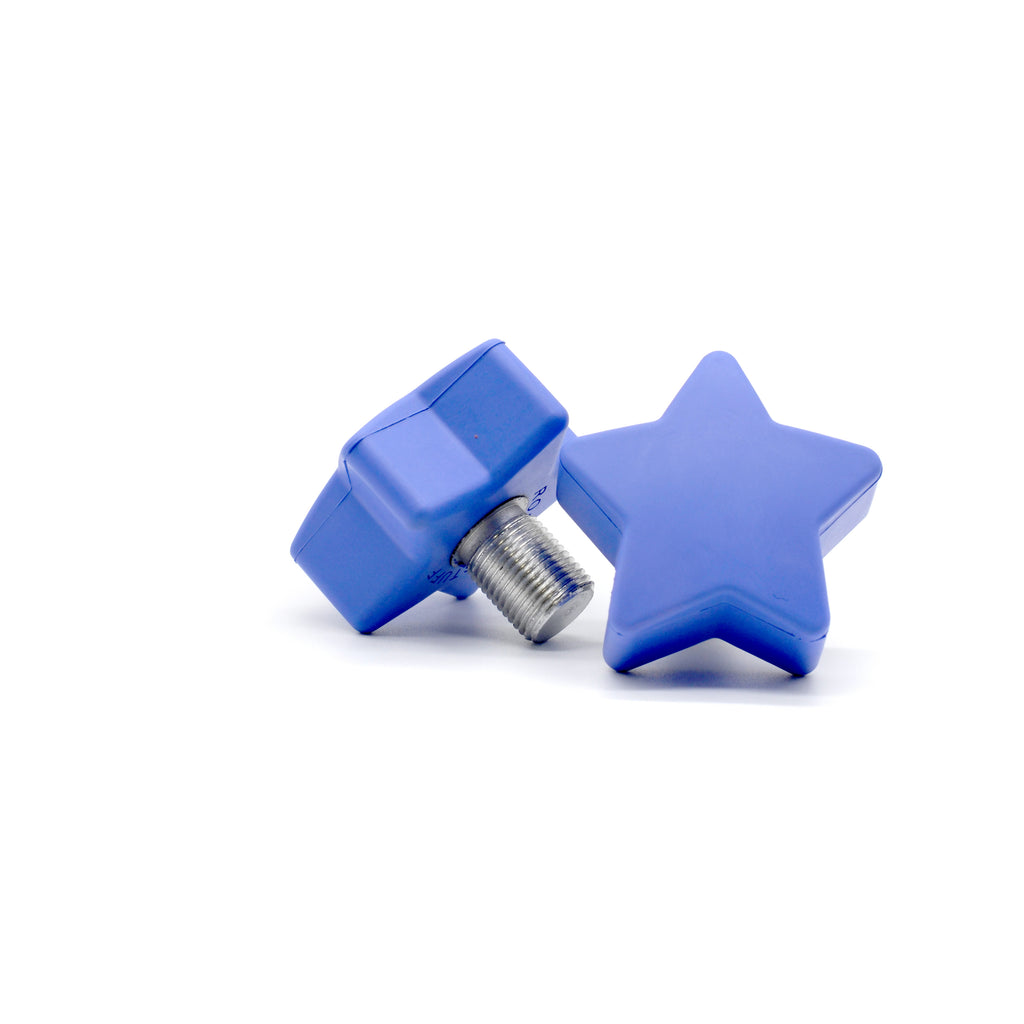 ★ Twinkle Toes Star Stops - PERIWINKLE - Pigeon's Roller Skate Shop