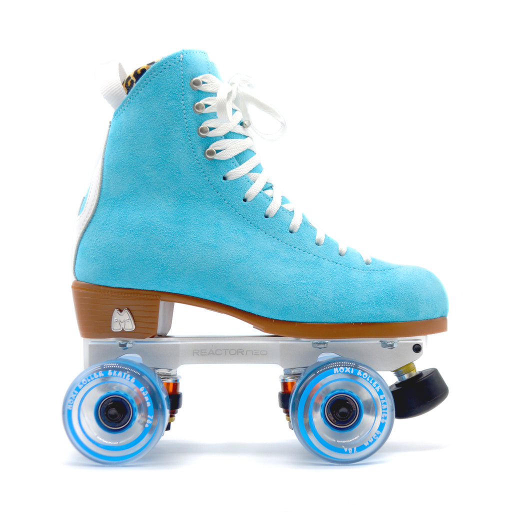 Moxi Jack 1 Neo Package - TRUE BLUE - Pigeon's Roller Skate Shop