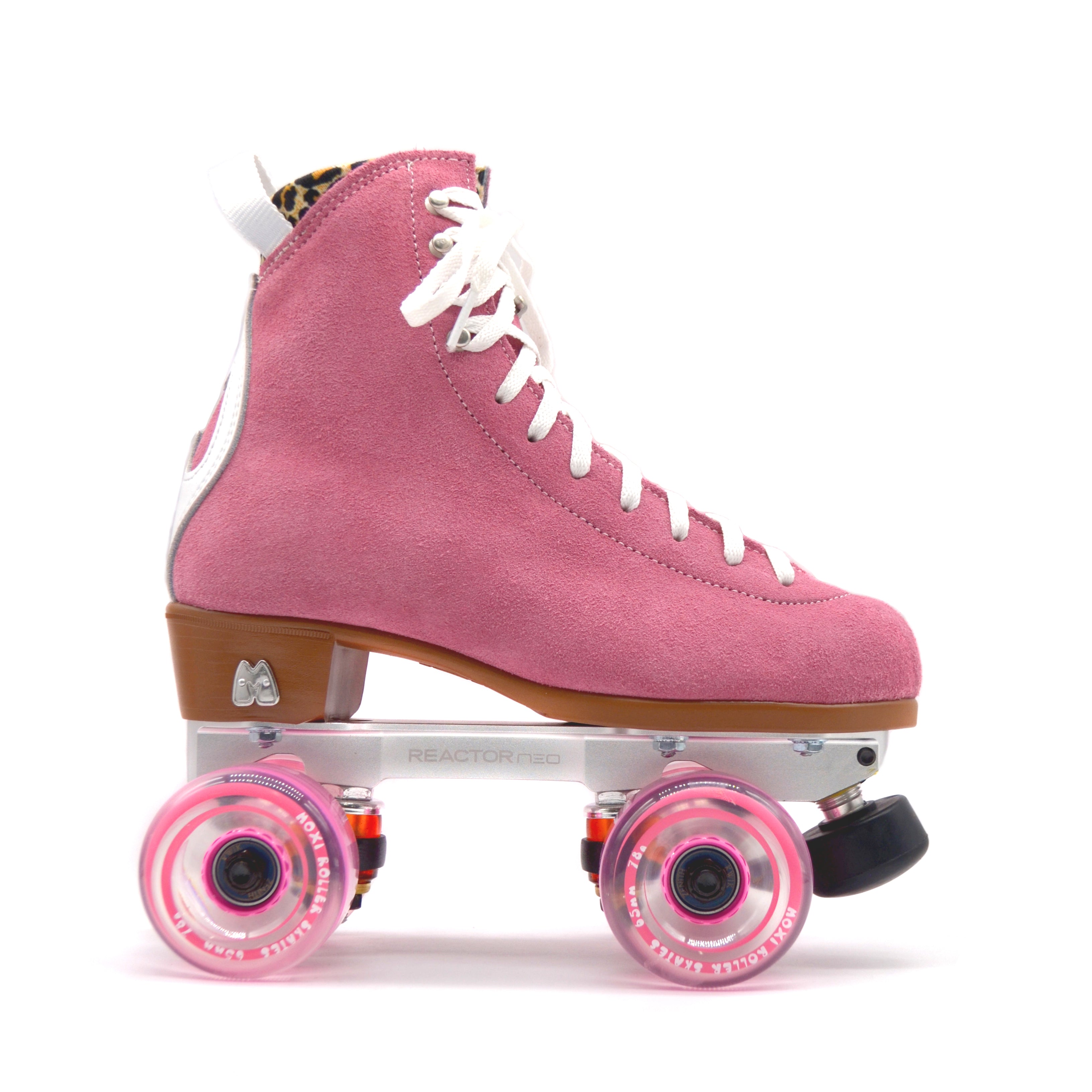 Moxi Jack 1 Neo Package - STRAWBERRY LEOPARD - Pigeon's Roller Skate Shop