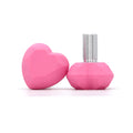 Geometric Toe Stop - HEART GEM Long Stem - Pigeon's Roller Skate Shop