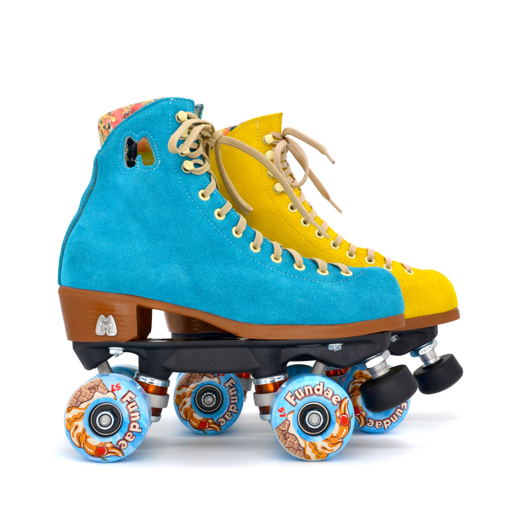 Custom Moxi Lolly Package - Complete Skate Build - Pigeon's Roller Skate Shop
