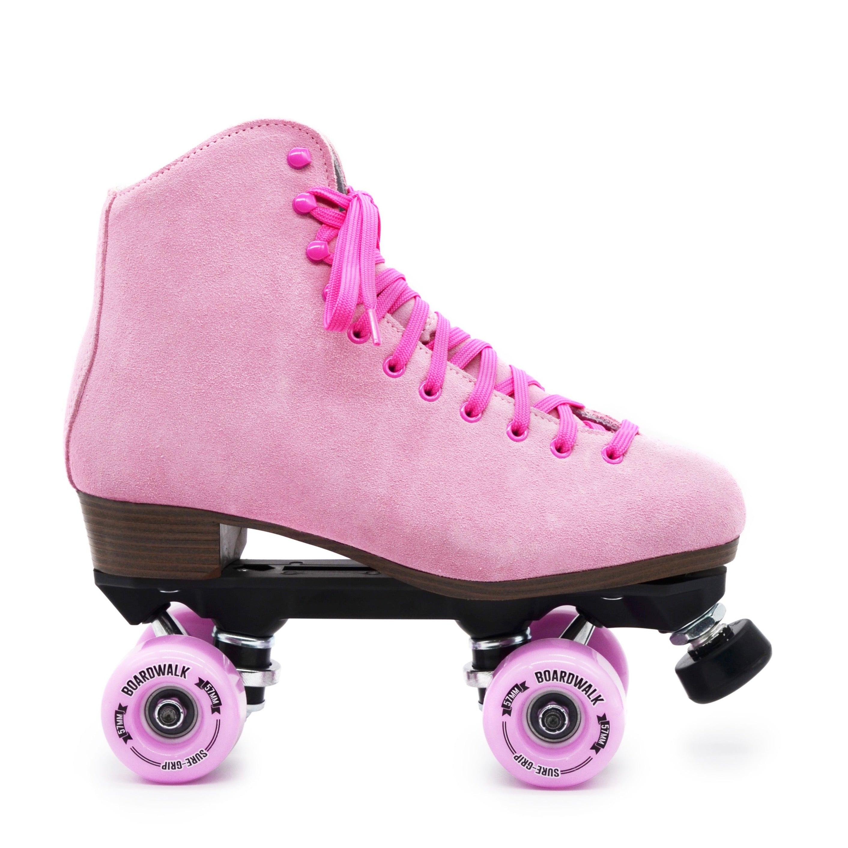 Sure Grip Boardwalk Skates - STRAWBERRY MILK - Pigeon's Roller Skate Shop