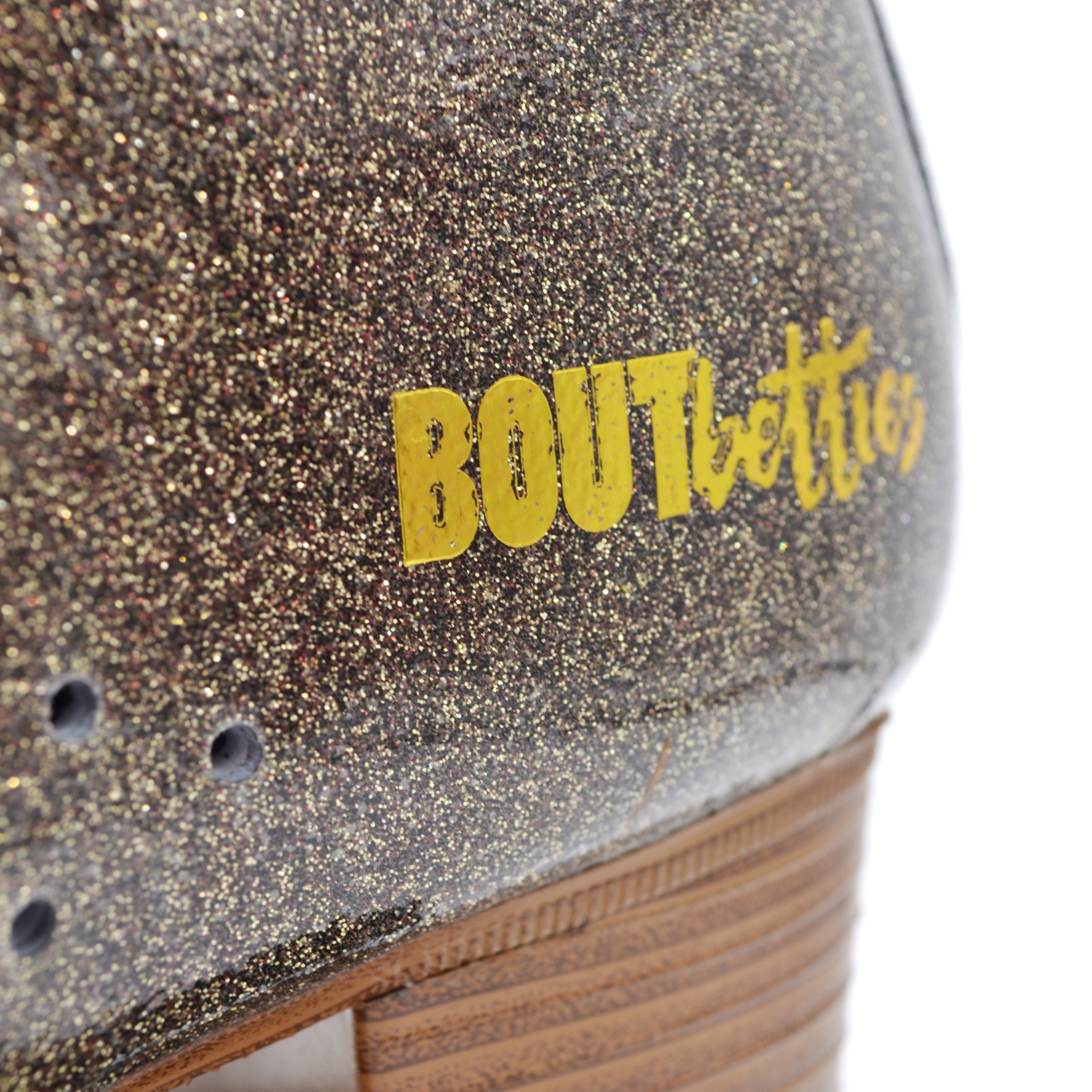 Bout Betties Skates - CHAMPAGNE DREAM - Pigeon's Roller Skate Shop