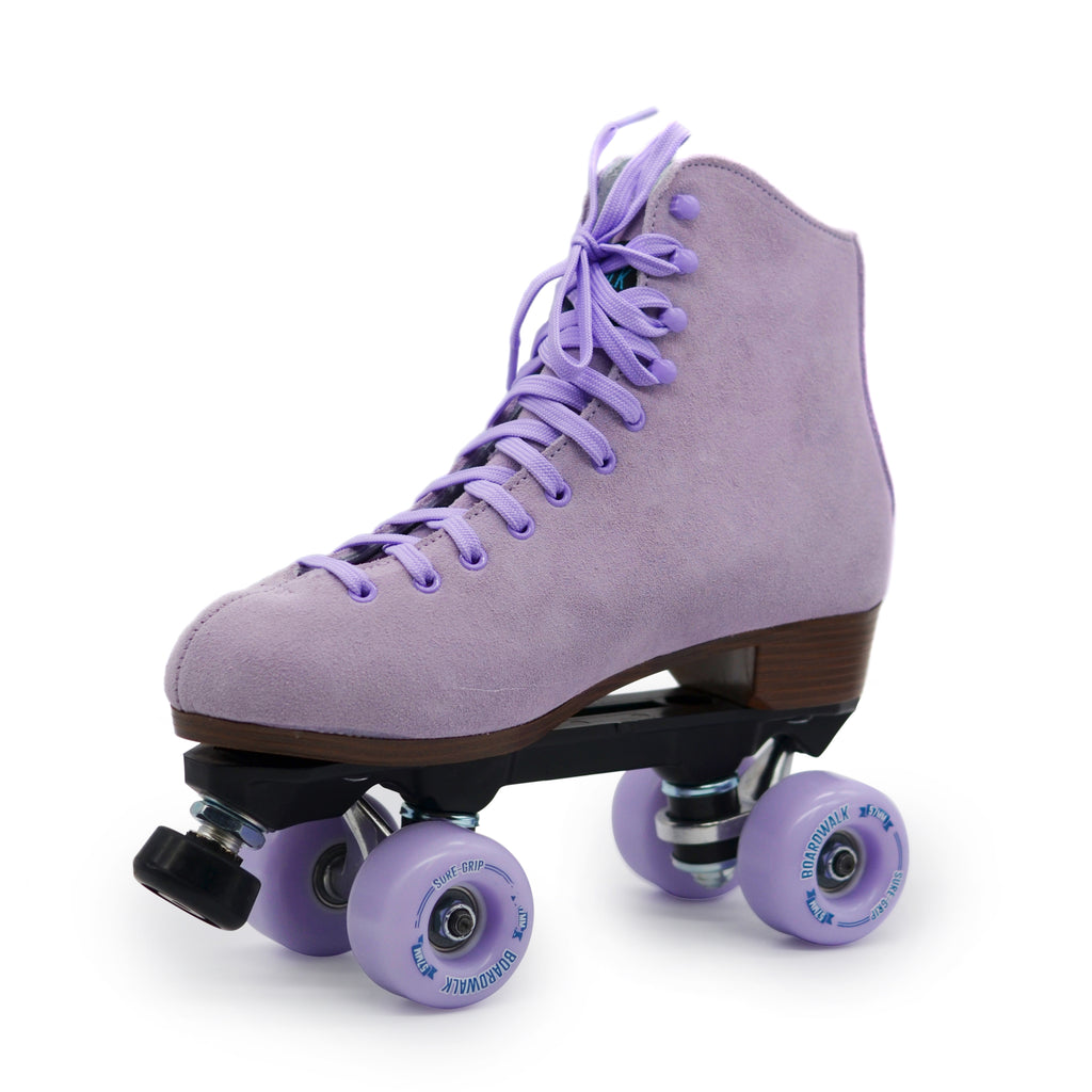 Sure Grip Boardwalk Skates - LAVENDER - Pigeon's Roller Skate Shop