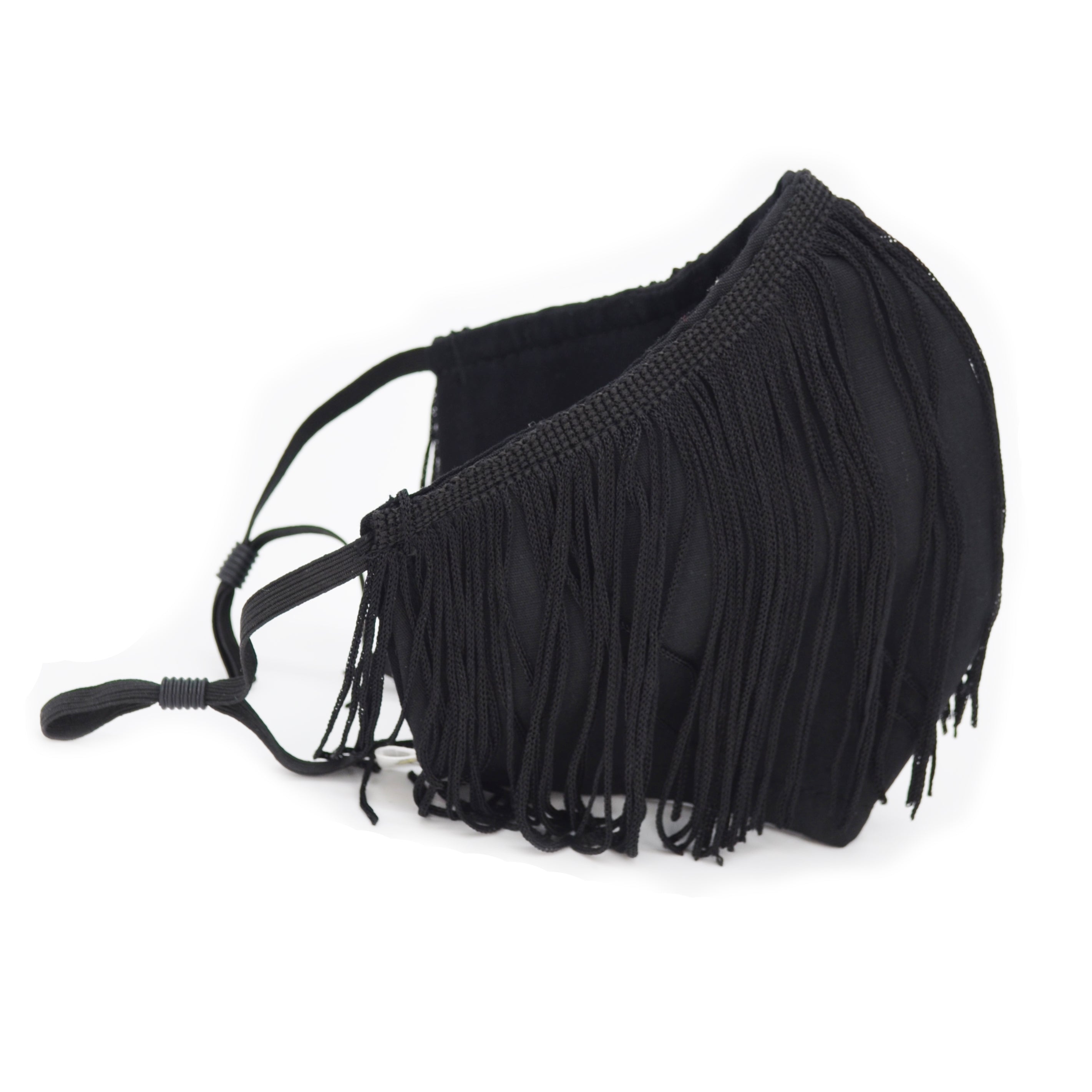 Fringe Mask - Pigeon's Roller Skate Shop