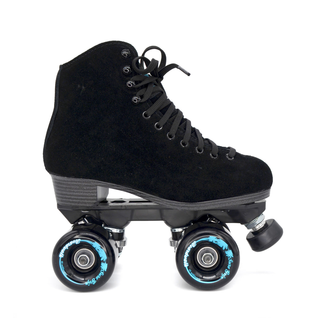 Sure Grip Boardwalk Skates - BLACK - Pigeon's Roller Skate Shop