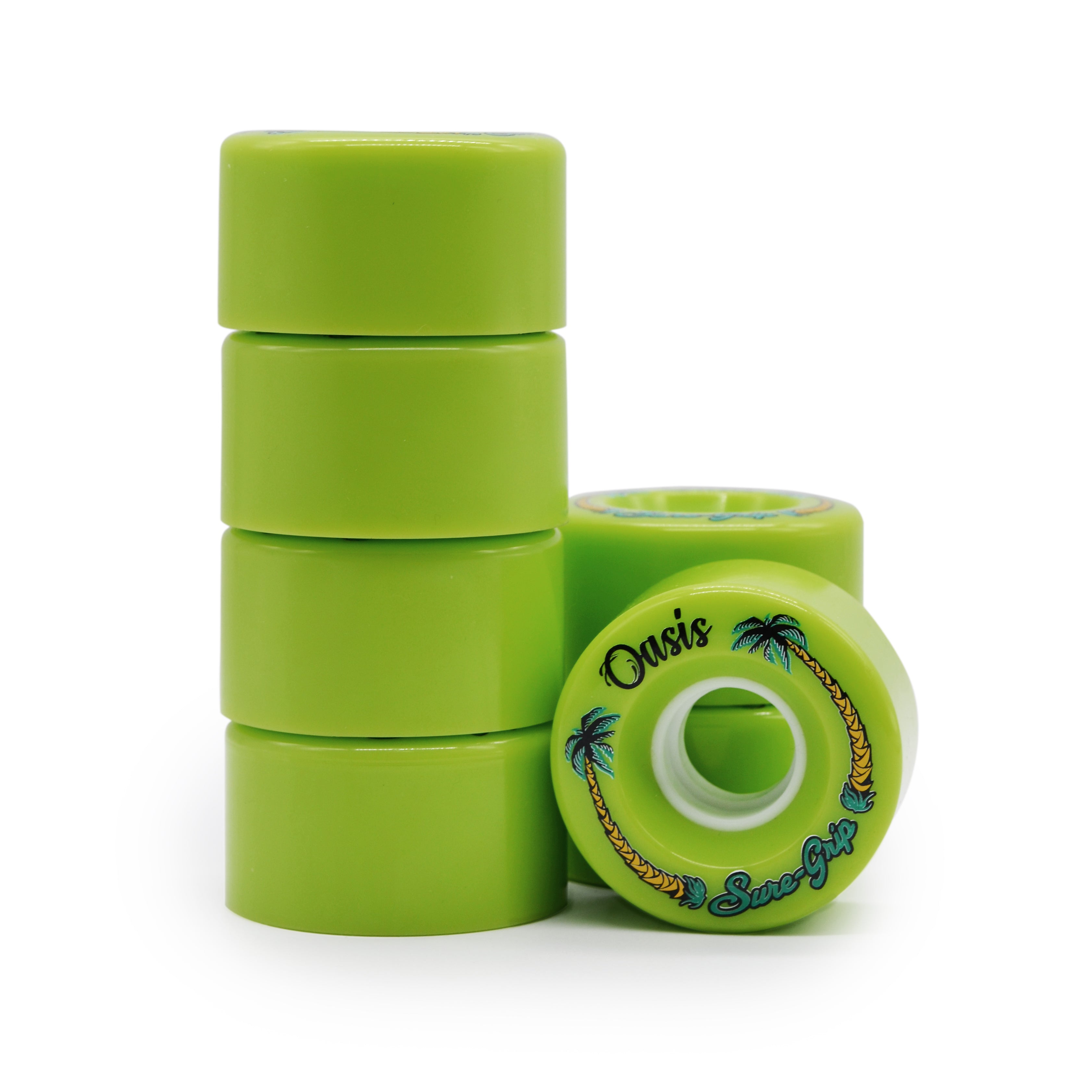Sure-Grip Wheels - OASIS - Pigeon's Roller Skate Shop