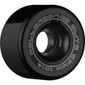 Rollerbones Elite Wheels - BLACK - Pigeon's Roller Skate Shop