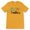 QSA "Never Going Back To Normal" Tee - Pigeon's Roller Skate Shop