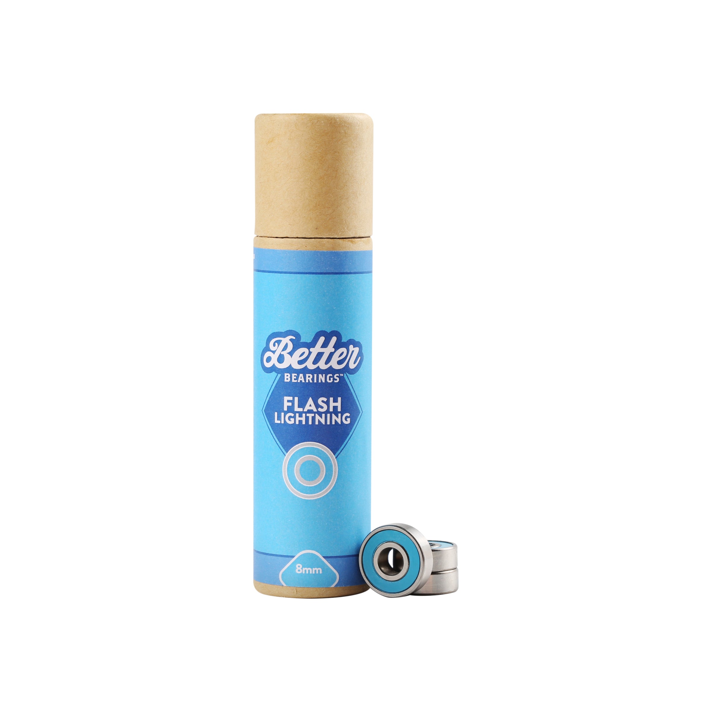 Better Bearings - FLASH LIGHTNING CERAMICS - Pigeon's Roller Skate Shop