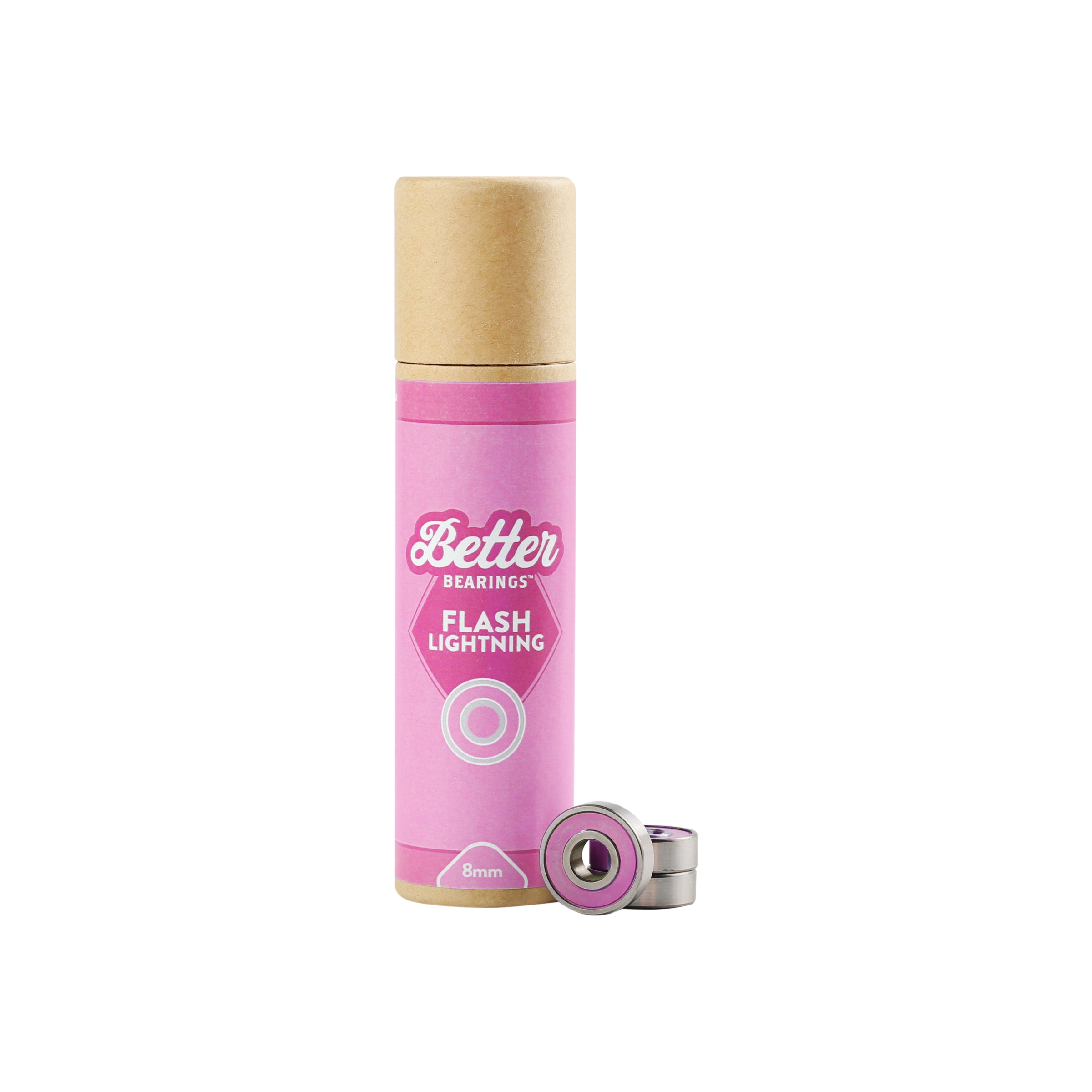 Better Bearings - FLASH LIGHTNING CERAMICS - Pigeon's Roller Skate Shop