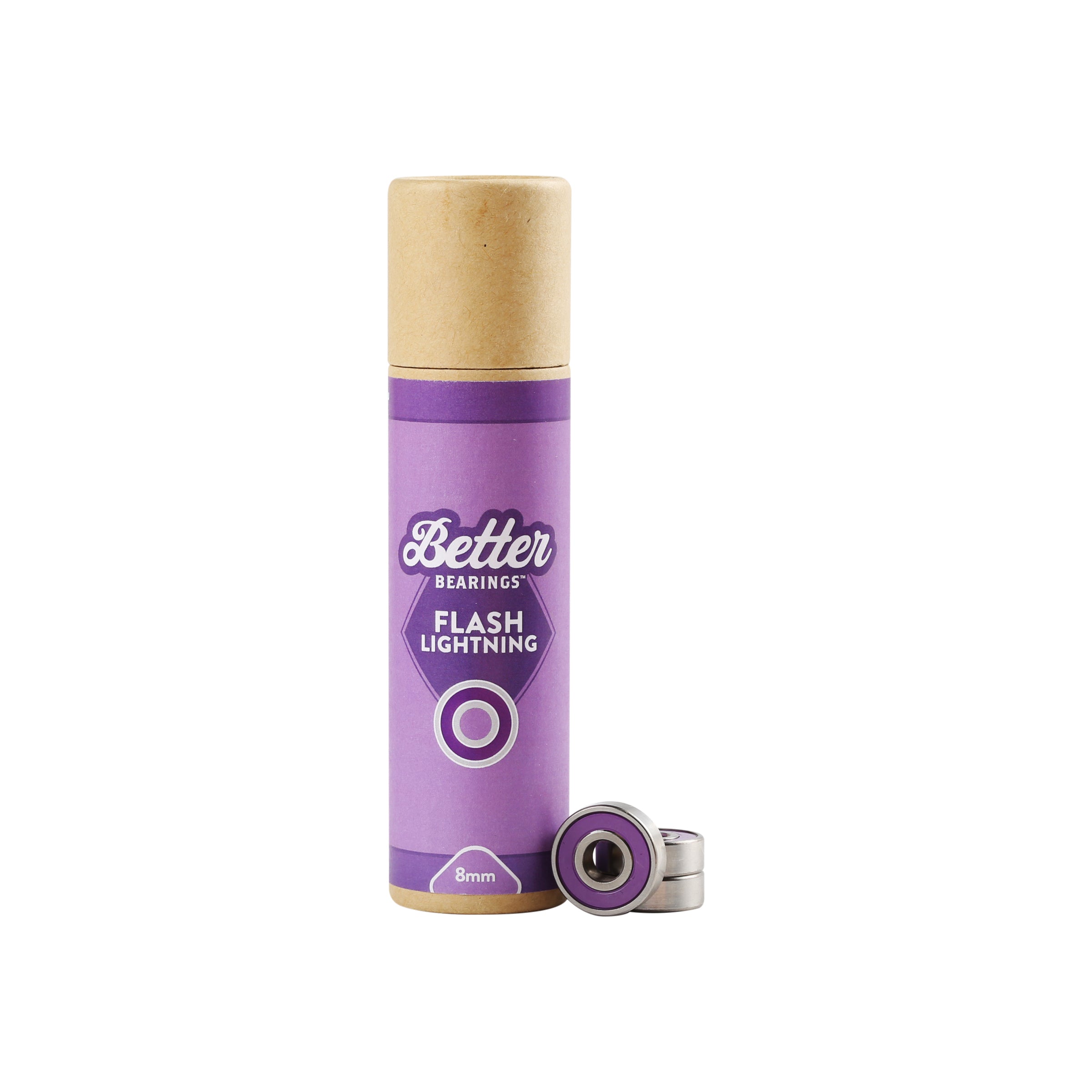 Better Bearings - FLASH LIGHTNING CERAMICS - Pigeon's Roller Skate Shop