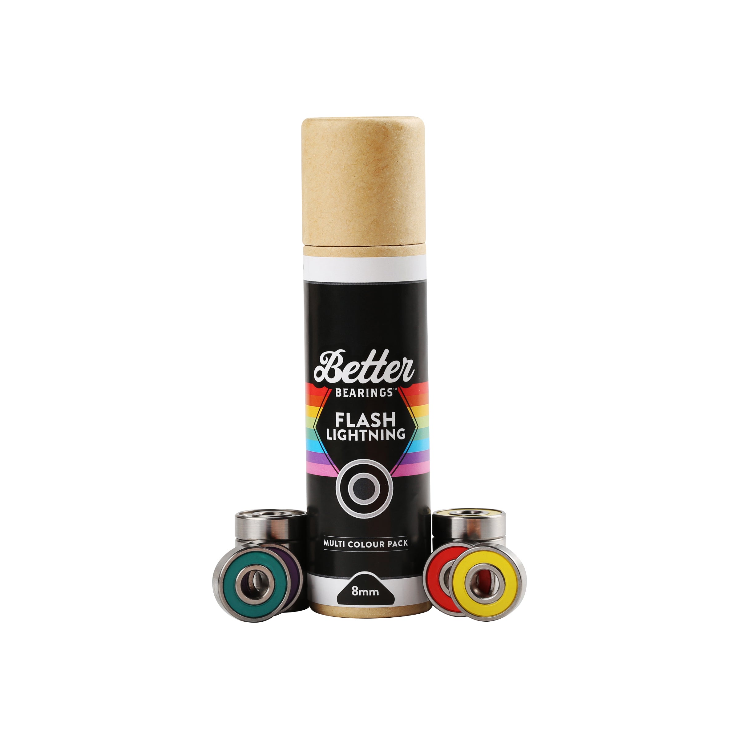 Better Bearings - FLASH LIGHTNING CERAMICS - Pigeon's Roller Skate Shop