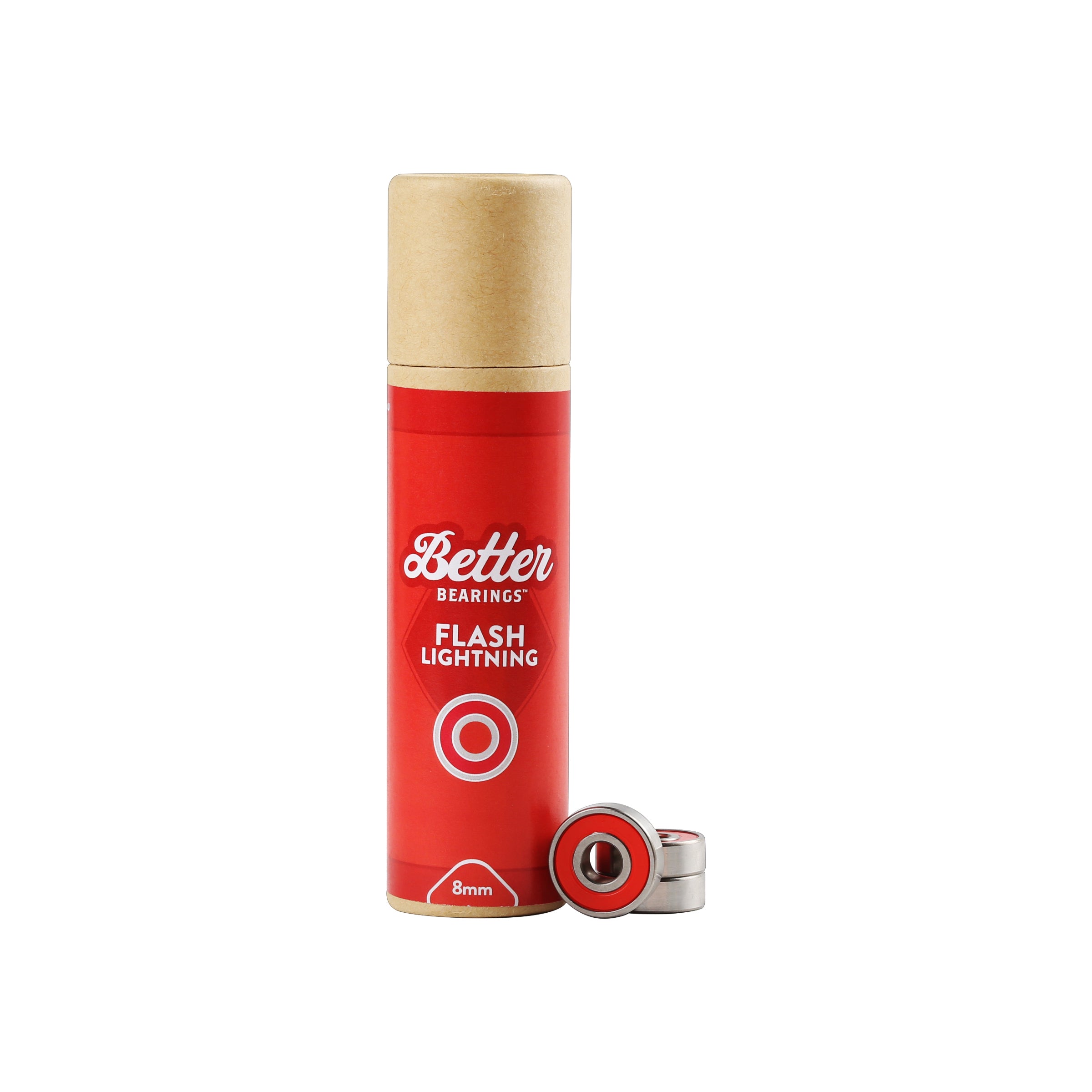 Better Bearings - FLASH LIGHTNING CERAMICS - Pigeon's Roller Skate Shop
