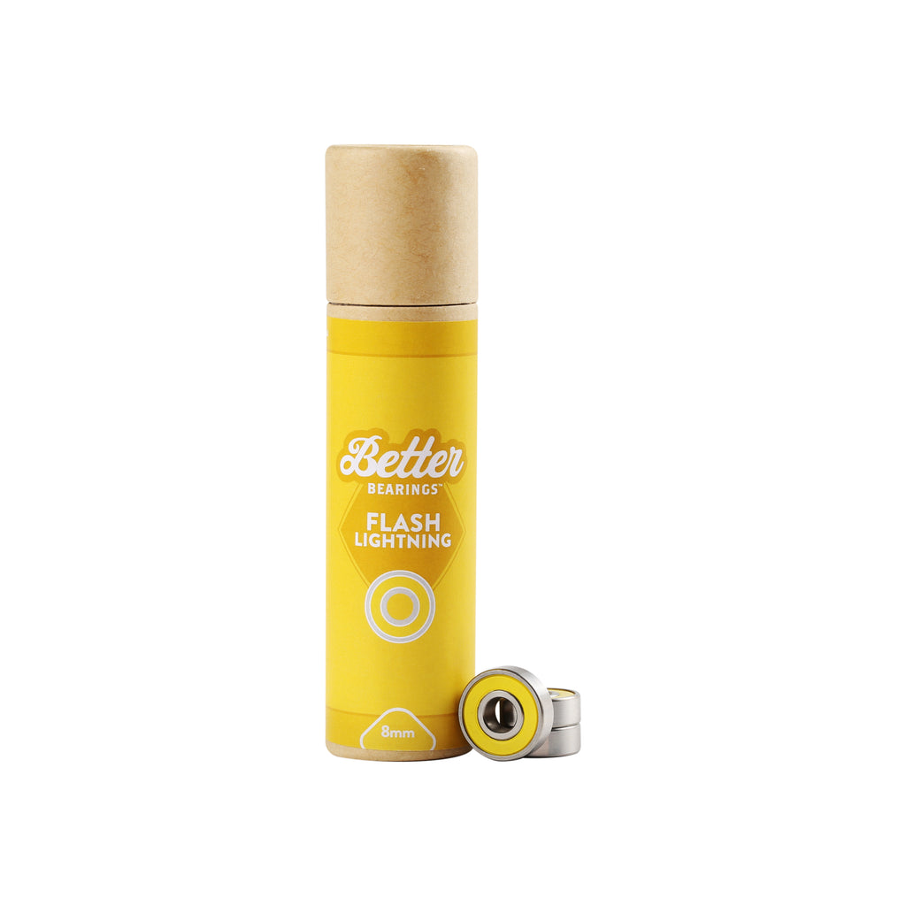 Better Bearings - FLASH LIGHTNING CERAMICS - Pigeon's Roller Skate Shop