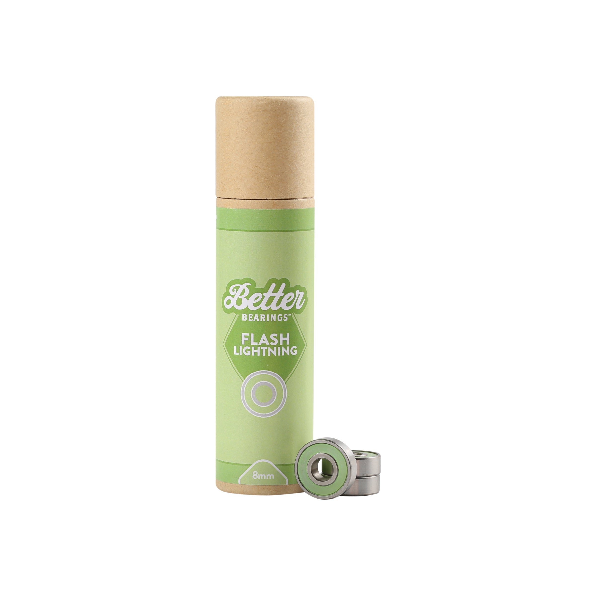 Better Bearings - FLASH LIGHTNING CERAMICS - Pigeon's Roller Skate Shop