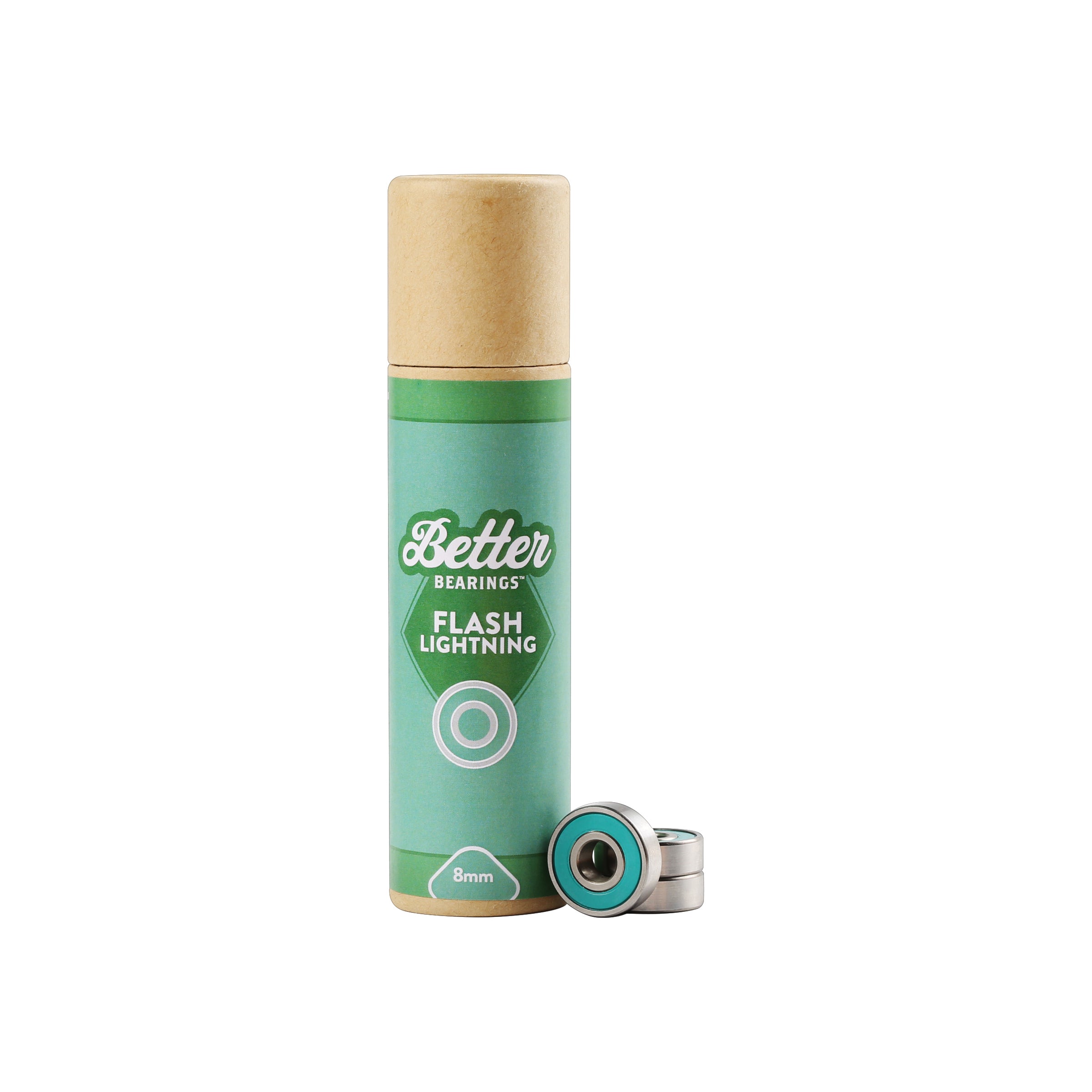 Better Bearings - FLASH LIGHTNING CERAMICS - Pigeon's Roller Skate Shop