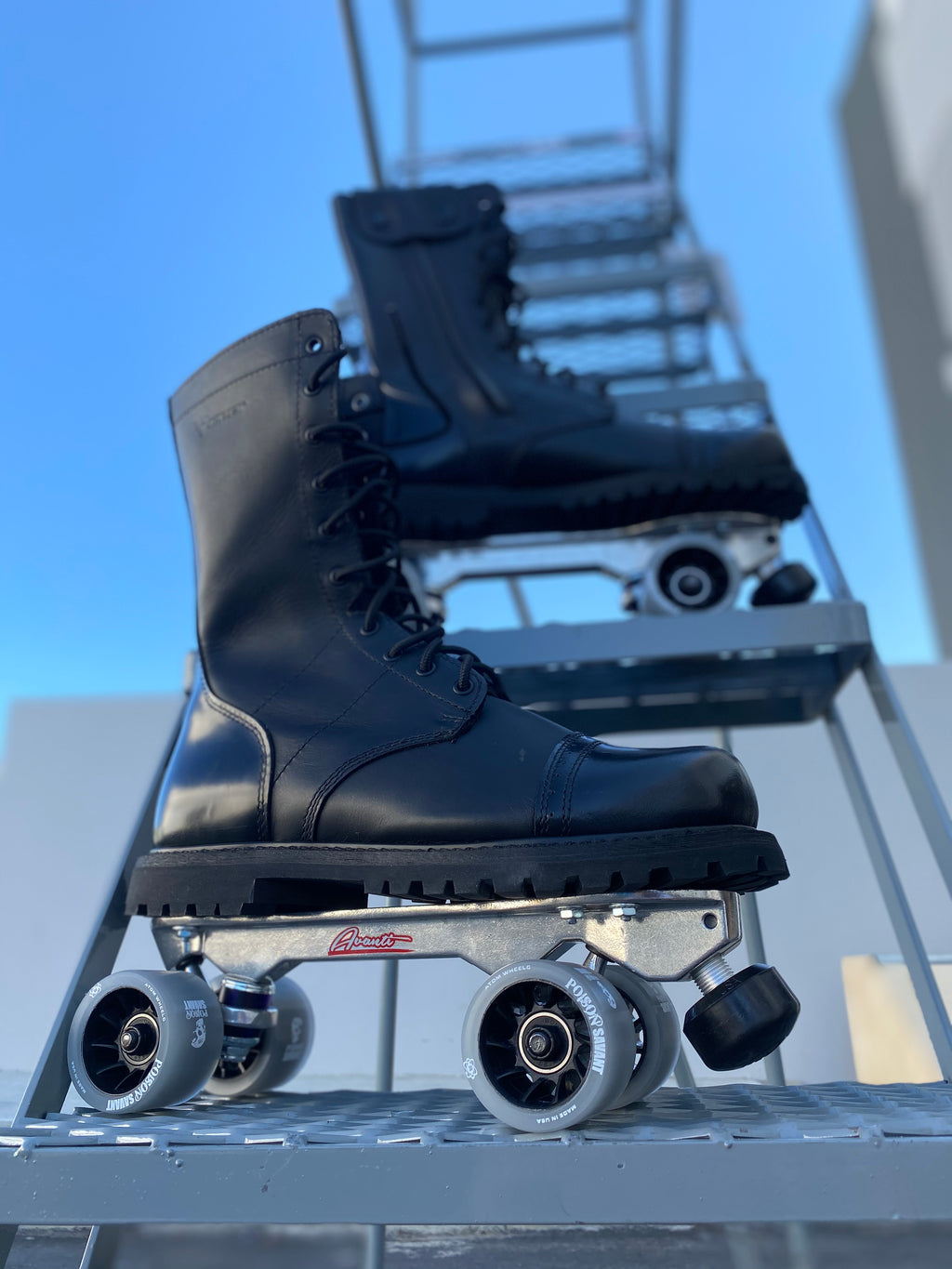 Custom Shoe Skate Build - Pigeon's Roller Skate Shop