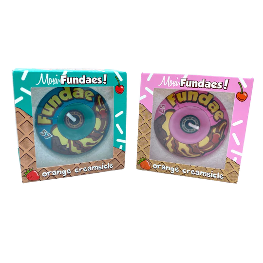 Moxi Fundae Candles (and Wax) - Pigeon's Roller Skate Shop