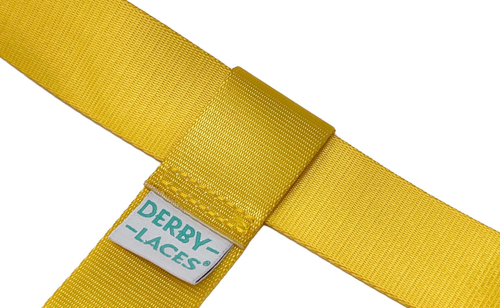 Skate and Gear Strap - PINEAPPLE YELLOW 54" - Pigeon's Roller Skate Shop