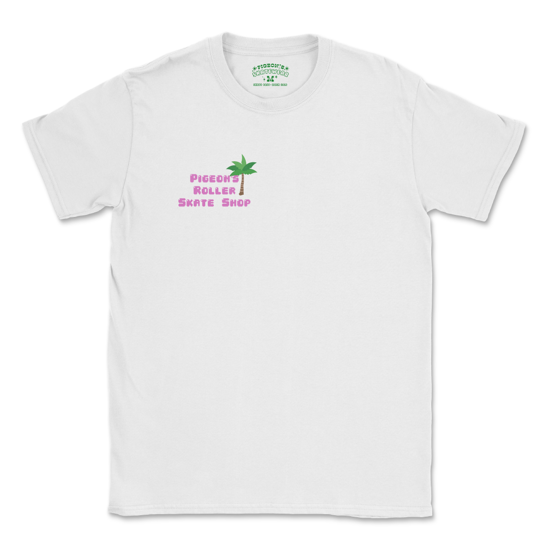Pigeon's Roller Skate Shop "THE GAME" The TEE SHIRT - Pigeon's Roller Skate Shop
