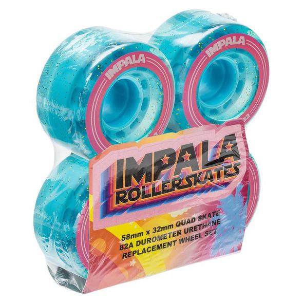 Impala Outdoor Wheels- HOLOGRAPHIC GLITTER - Pigeon's Roller Skate Shop