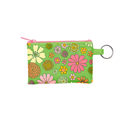 Penny Key Ring - GROOVY GREENS - Pigeon's Roller Skate Shop
