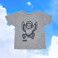 Pigeon Roller Skate Baby Tee - Pigeon's Roller Skate Shop