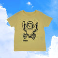 Pigeon Roller Skate Baby Tee - Pigeon's Roller Skate Shop