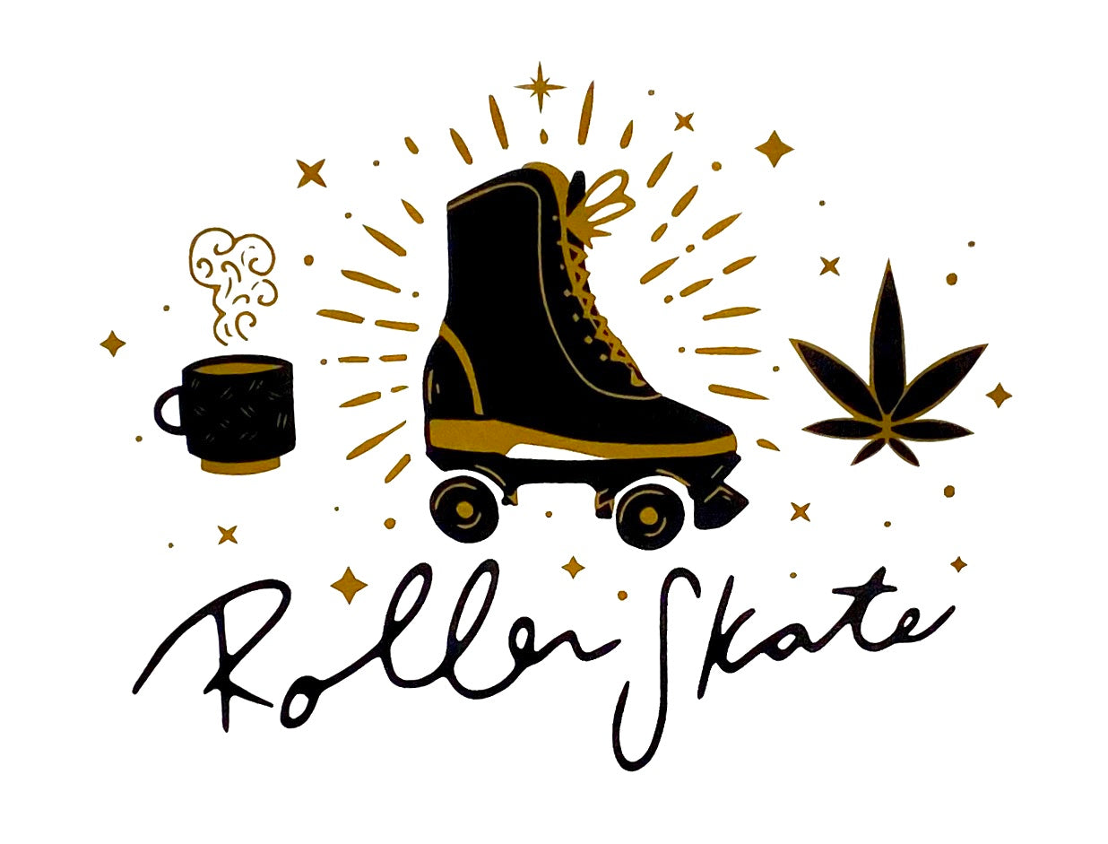 Shop T-Shirt - SKATE TRIFECTA - Pigeon's Roller Skate Shop