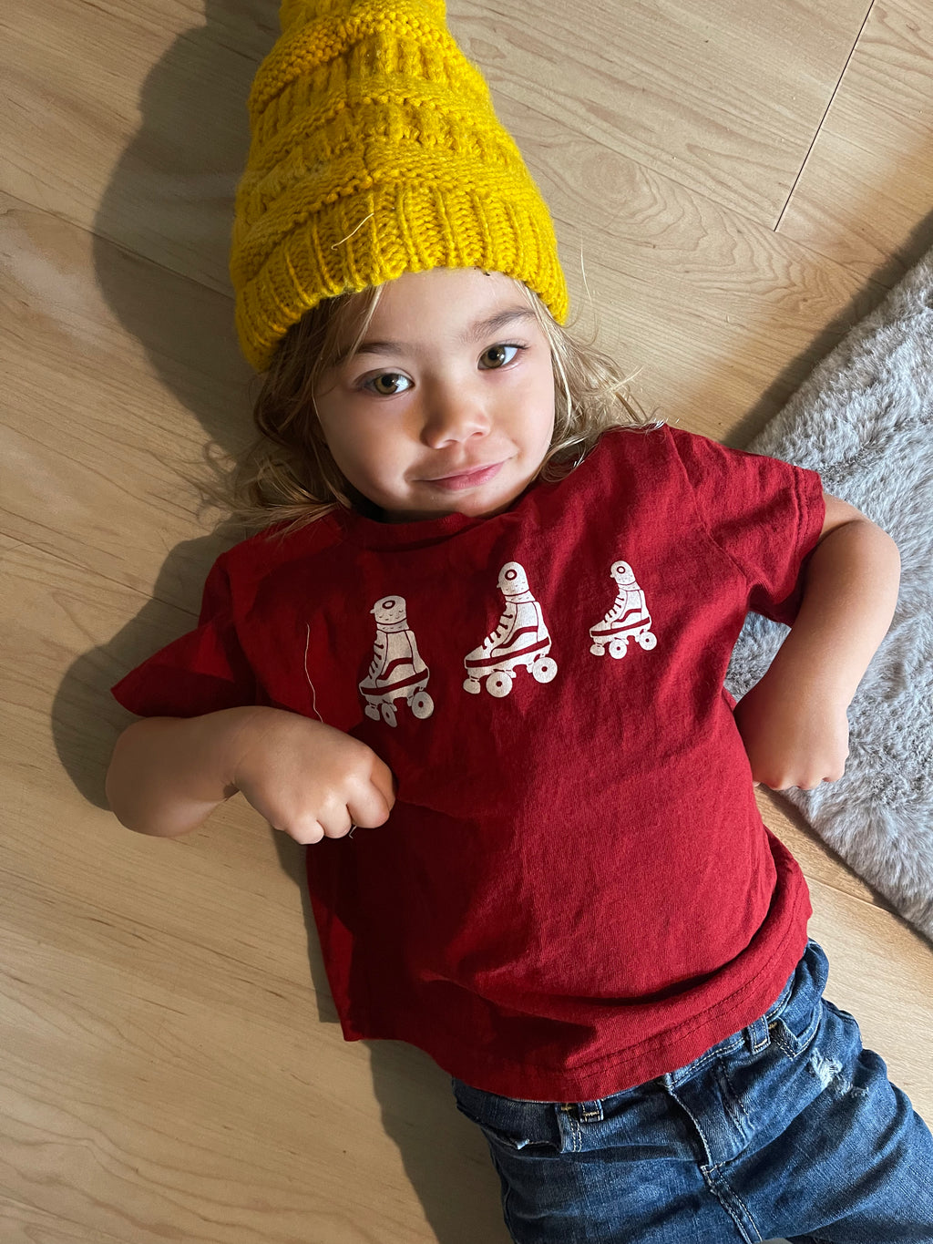 Pigeon Roller Skate Toddler Tee - Pigeon's Roller Skate Shop