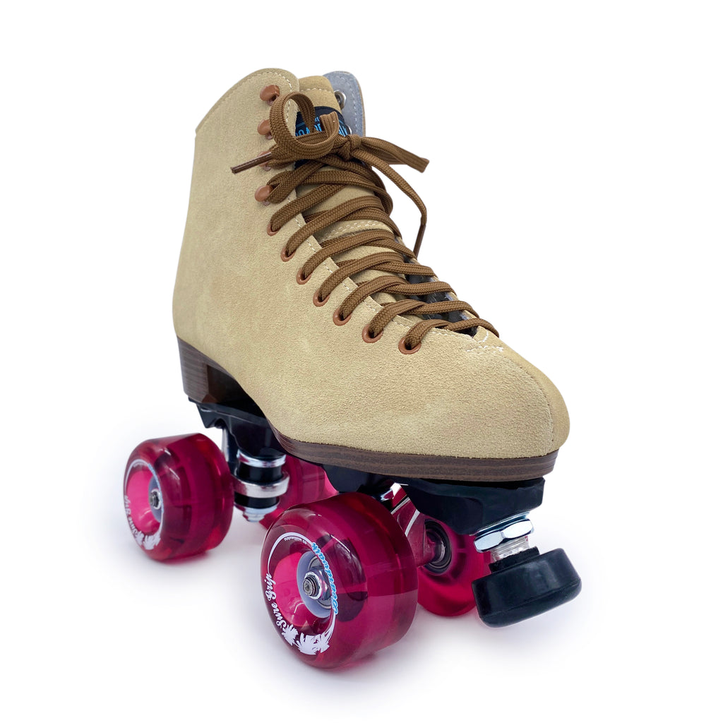 Sure-Grip Boardwalk Skates - TAN - Pigeon's Roller Skate Shop