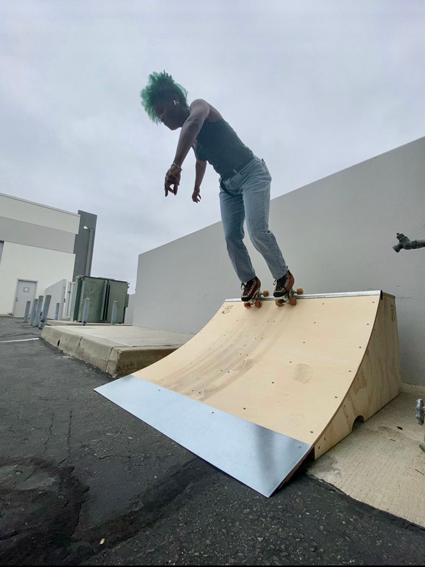 Keen Ramps 2' x 4' Quarter Pipe - Pigeon's Roller Skate Shop