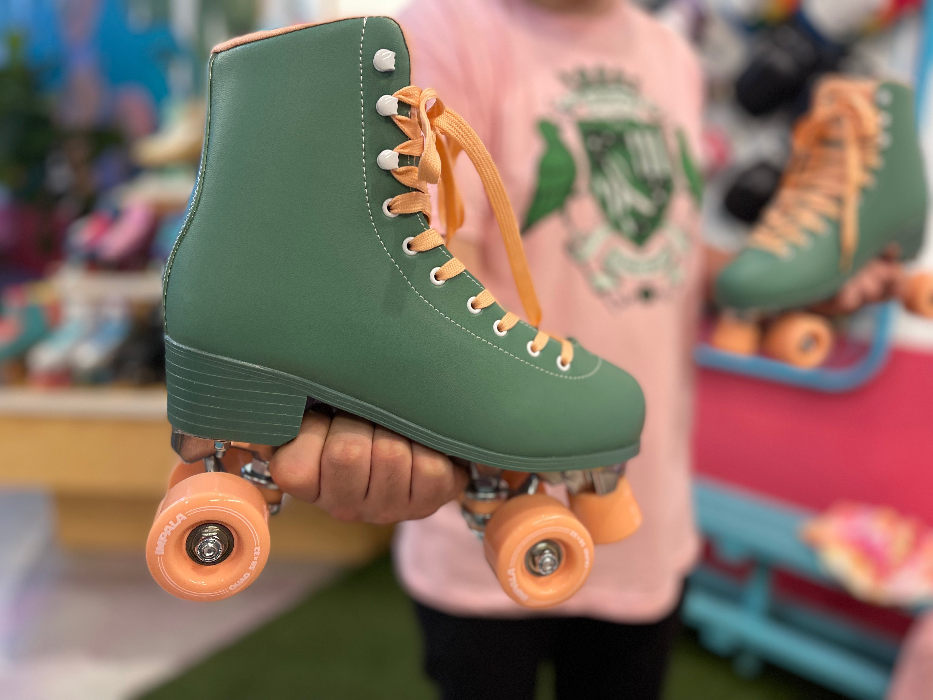 Impala Roller Skates - SAGE FOREST - Pigeon's Roller Skate Shop