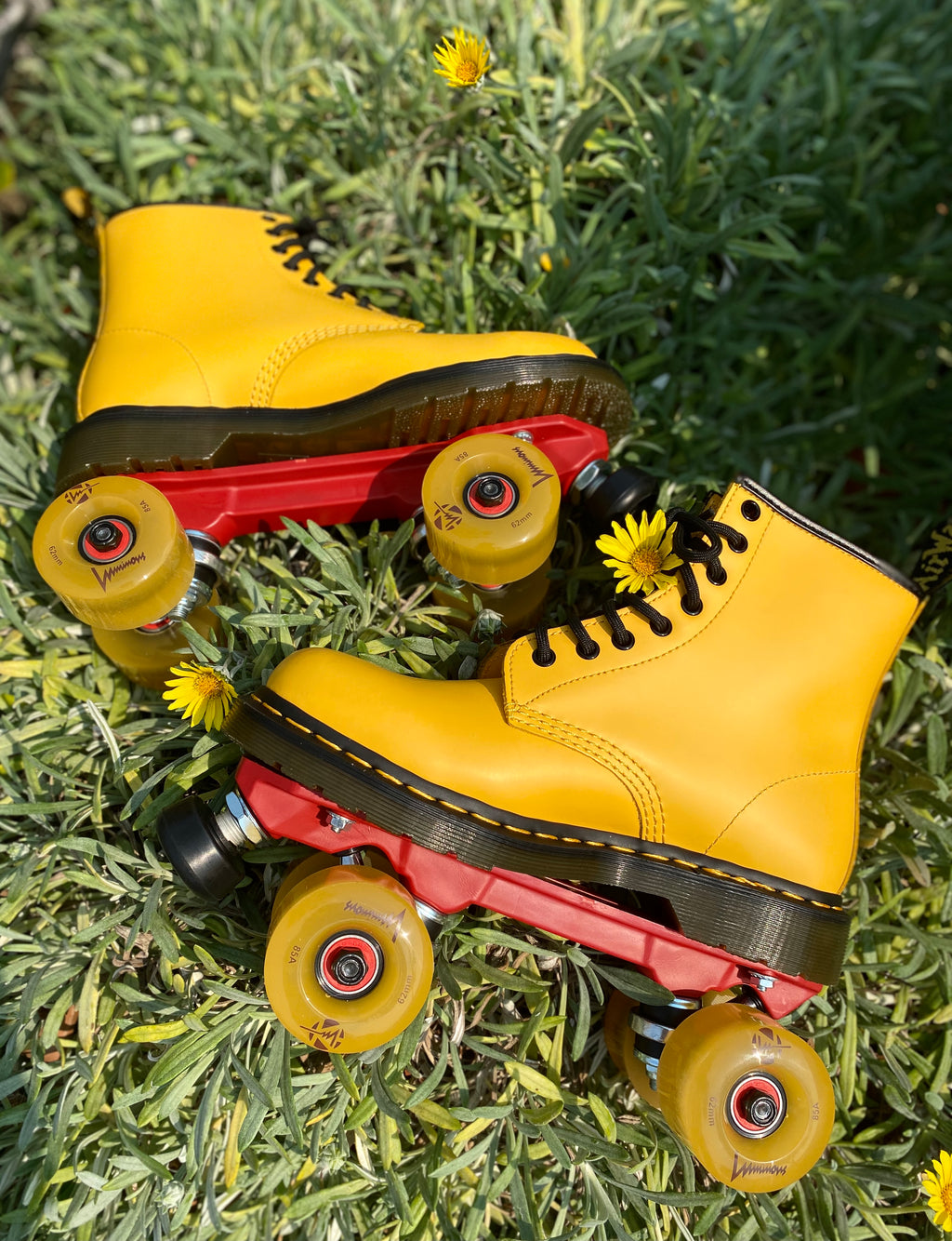 Custom Shoe Skate Build - Pigeon's Roller Skate Shop