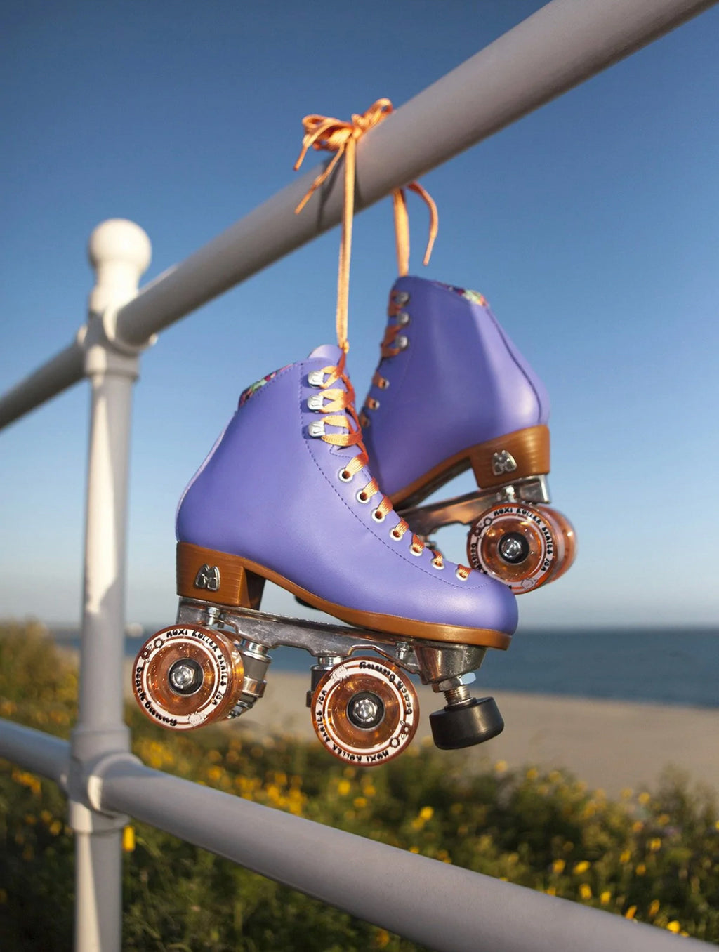 Moxi Beach Bunny - PERIWINKLE SUNSET - Pigeon's Roller Skate Shop