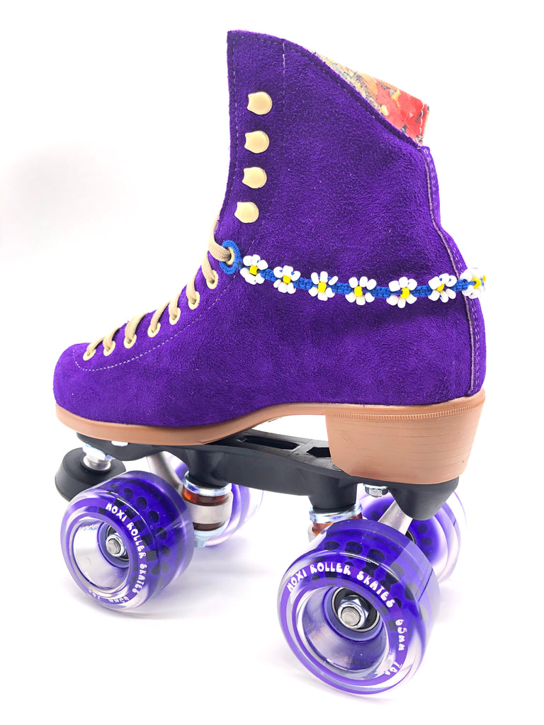 Skate Anklet - BLUE - Pigeon's Roller Skate Shop